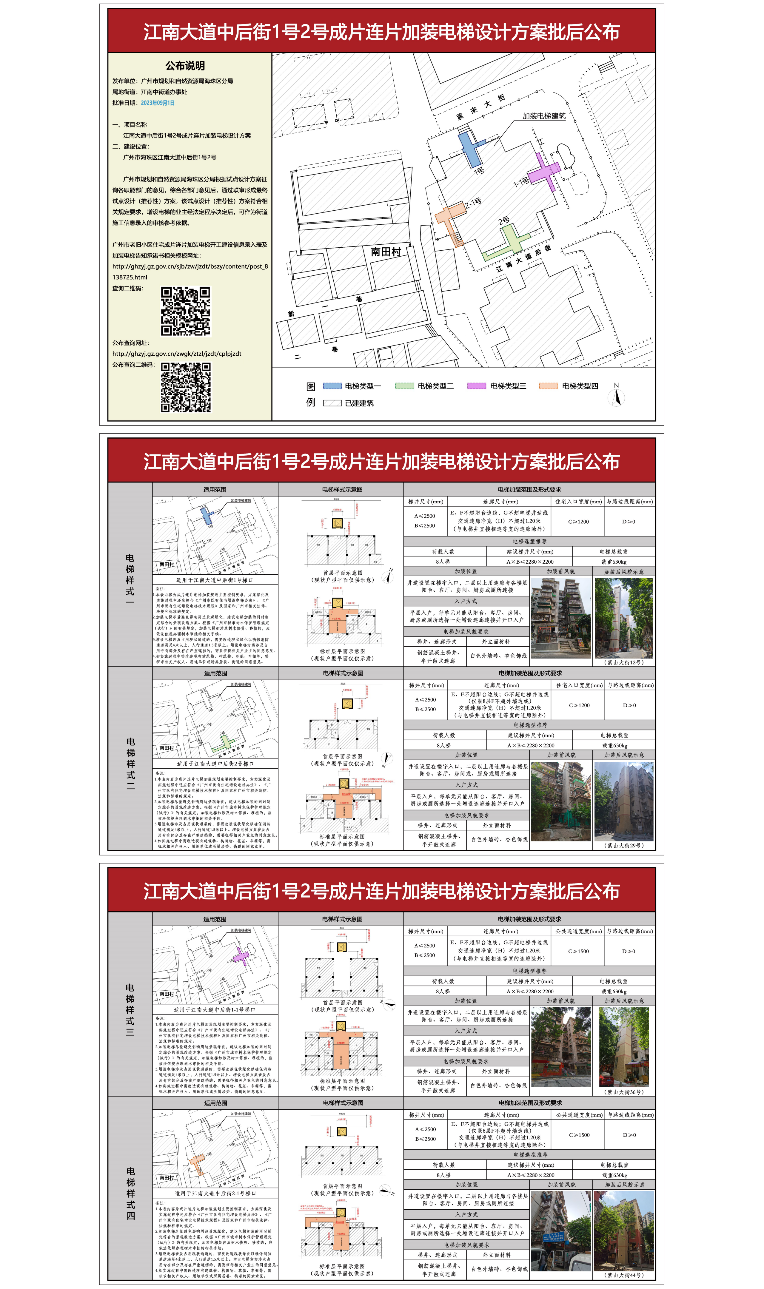 江南大道中后街1号、2号小区成片连片加装电梯公布538.png