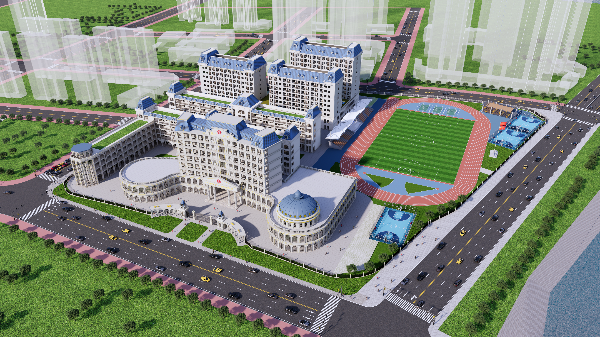 配图2:建筑设计方案鸟瞰图209.png